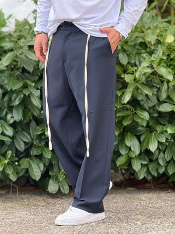 Pantalone bonsai blu  new job brand