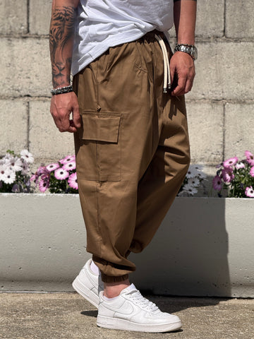 Pantalaccio cargo mattone  frains