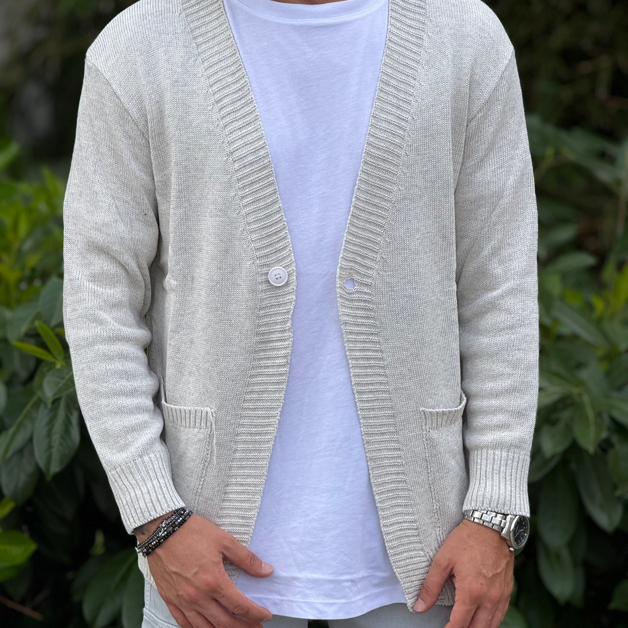 Cardigan ghiaccio New Job Brand