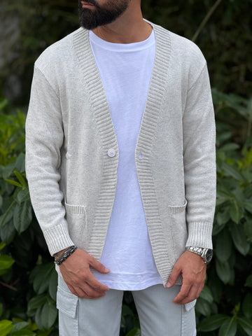 Cardigan ghiaccio New Job Brand
