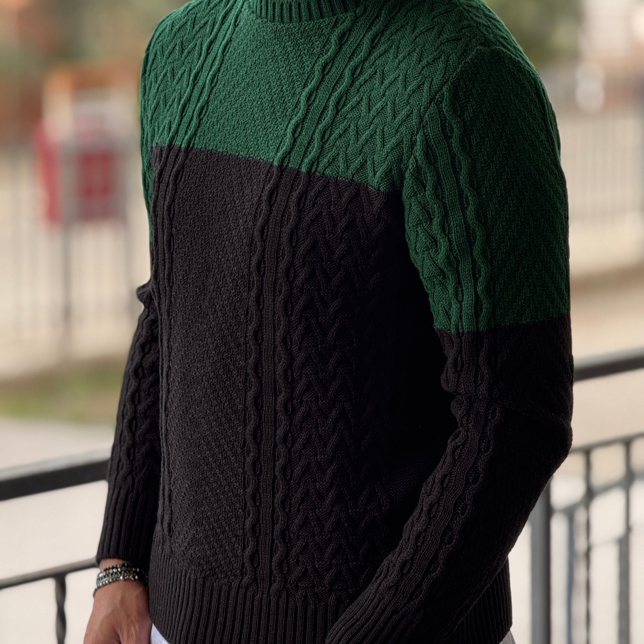 Pullover fascia new job brand