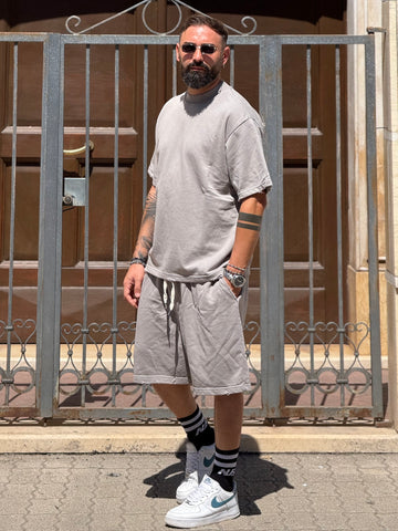 Coordinato  Sfrangiato Ferro New Job Brand