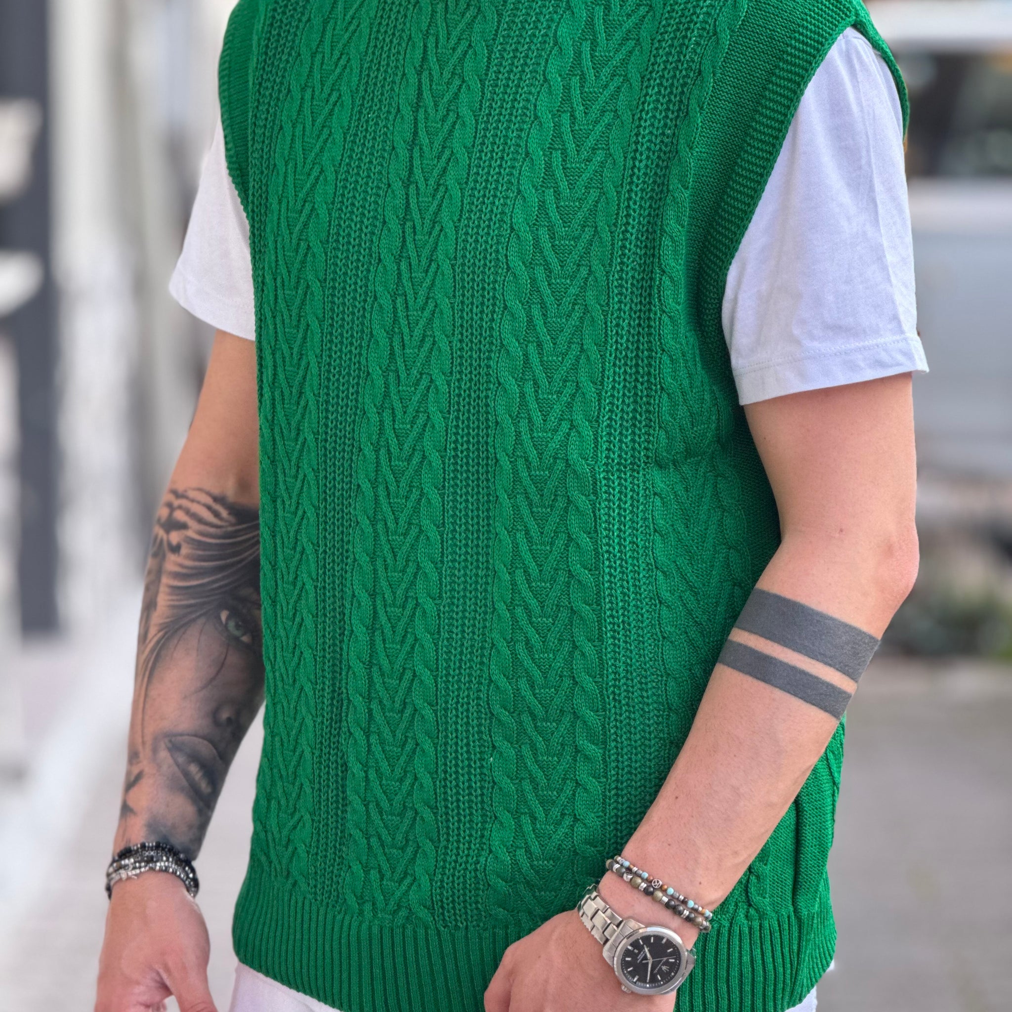 SMANICATO VERDE NEW JOB BRAND