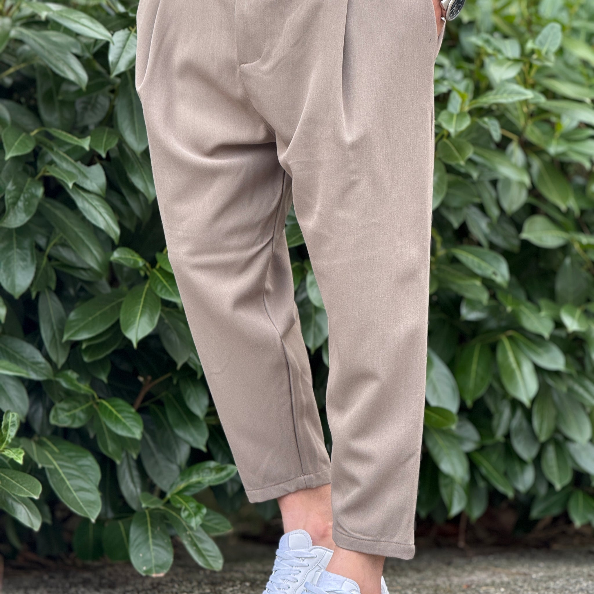Pantalaccio  Dik lampo beige  new job brand