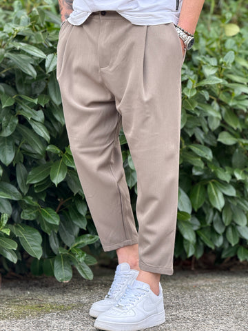 Pantalaccio  Dik lampo beige  new job brand