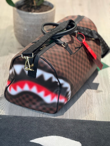 Borsone sprayground sharks