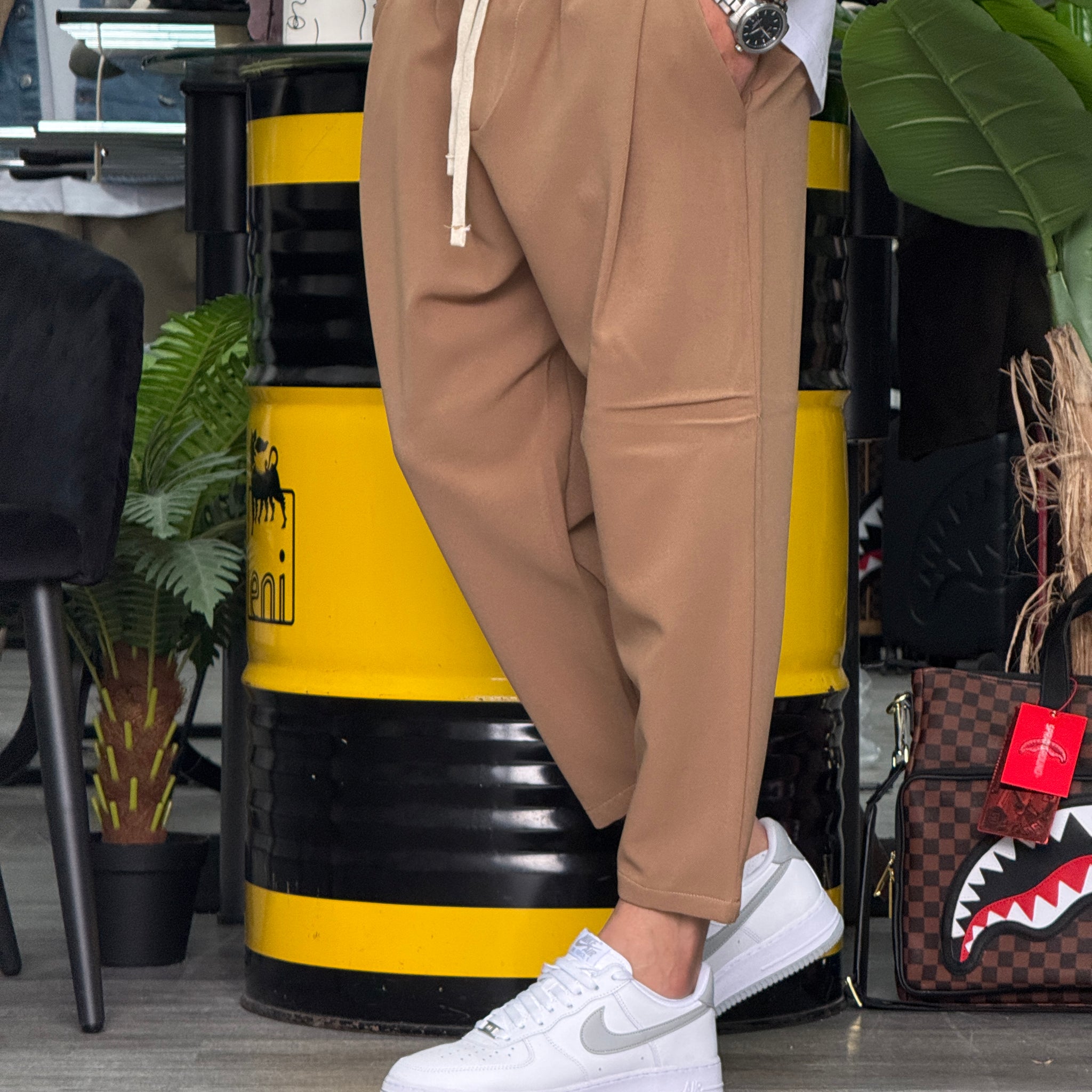 Pantalaccio  Dik metap camel new job brand