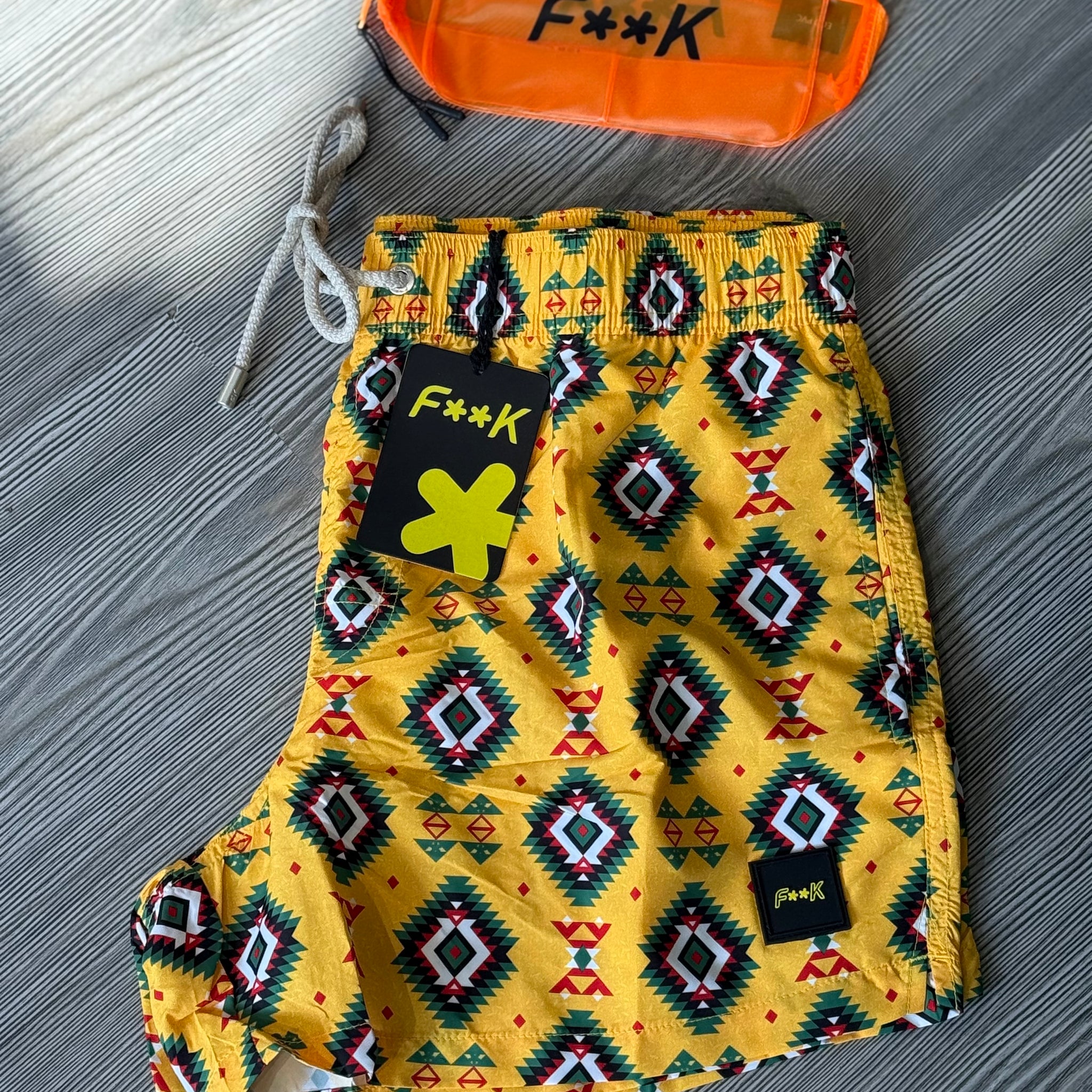 COSTUME F**K ROMBO GIALLO