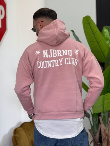 Felpa  palma rosa new job brand