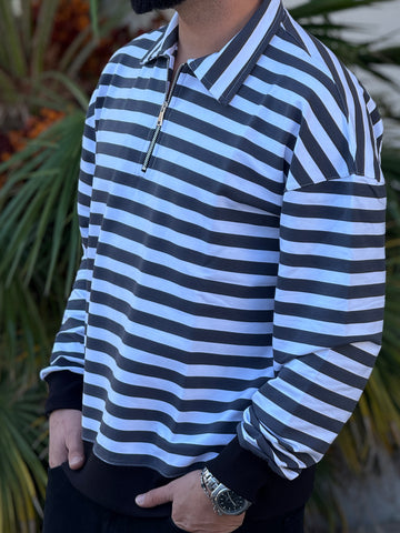 SHIRT POLO RIGA ANTRACITE NEW JOB BRAND