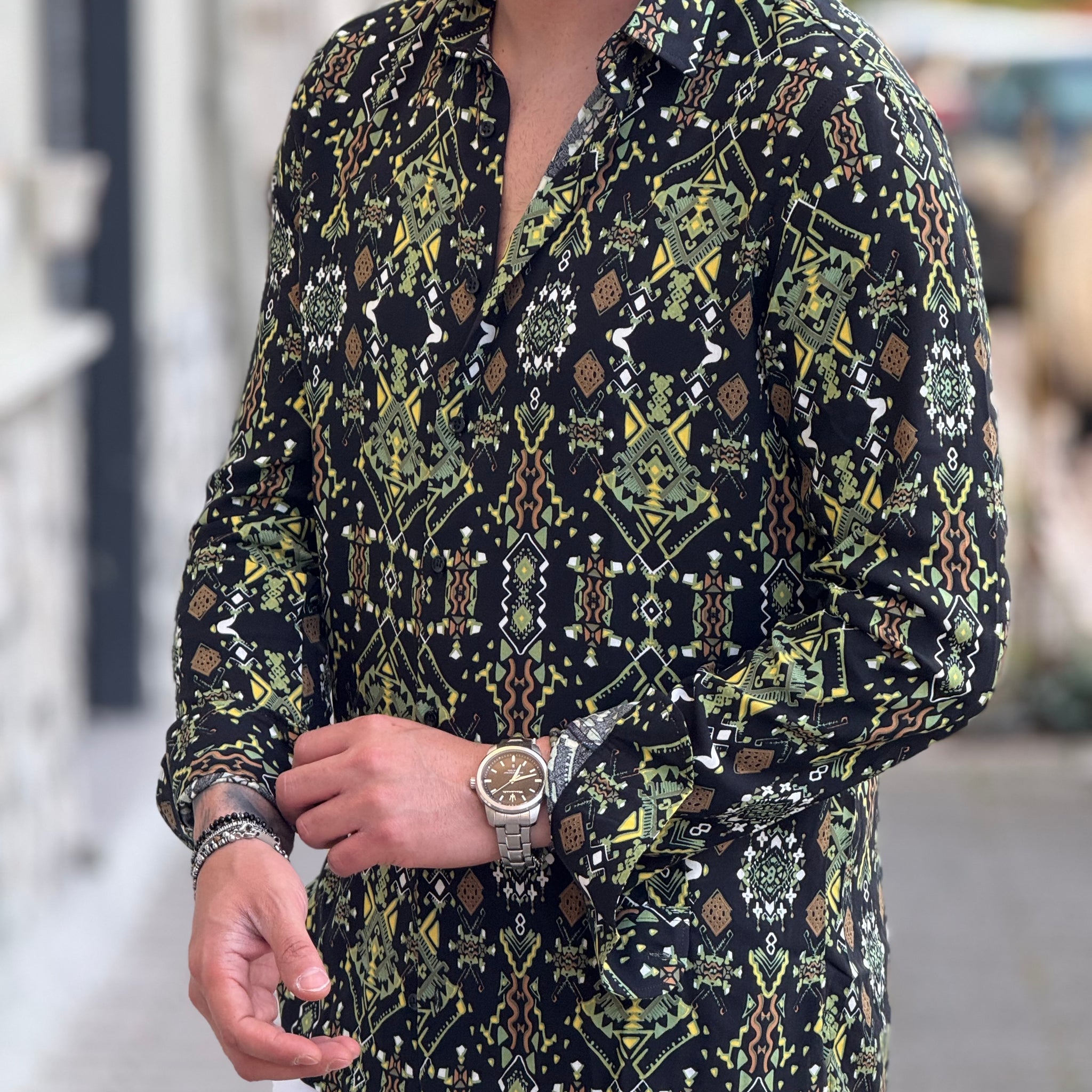 CAMICIA TARTARUGA NEW JOB BRAND