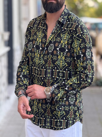 CAMICIA TARTARUGA NEW JOB BRAND