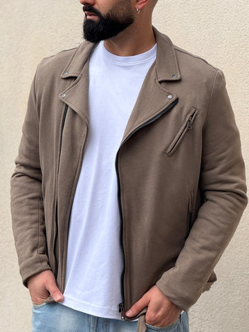 Chiodo camoscio fango  new Job Brand