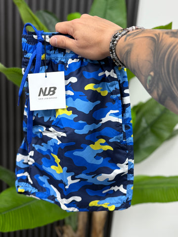 Costume military blu new job brand