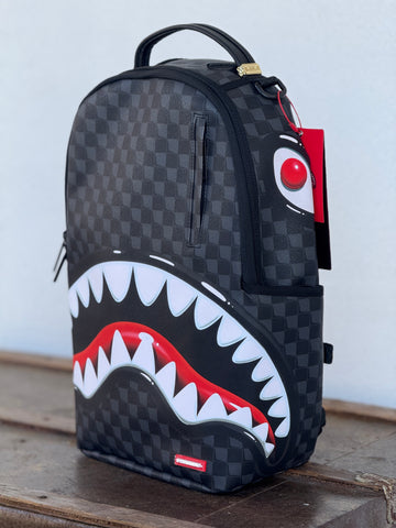 Zaino Sprayground 910B8663NSZ – SHARKS IN paris Ballon Black Backpack