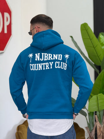 Felpa palma ottanio new job brand