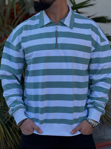 SHIRT POLO RIGA VERDE ACQUA NEW JOB BRAND