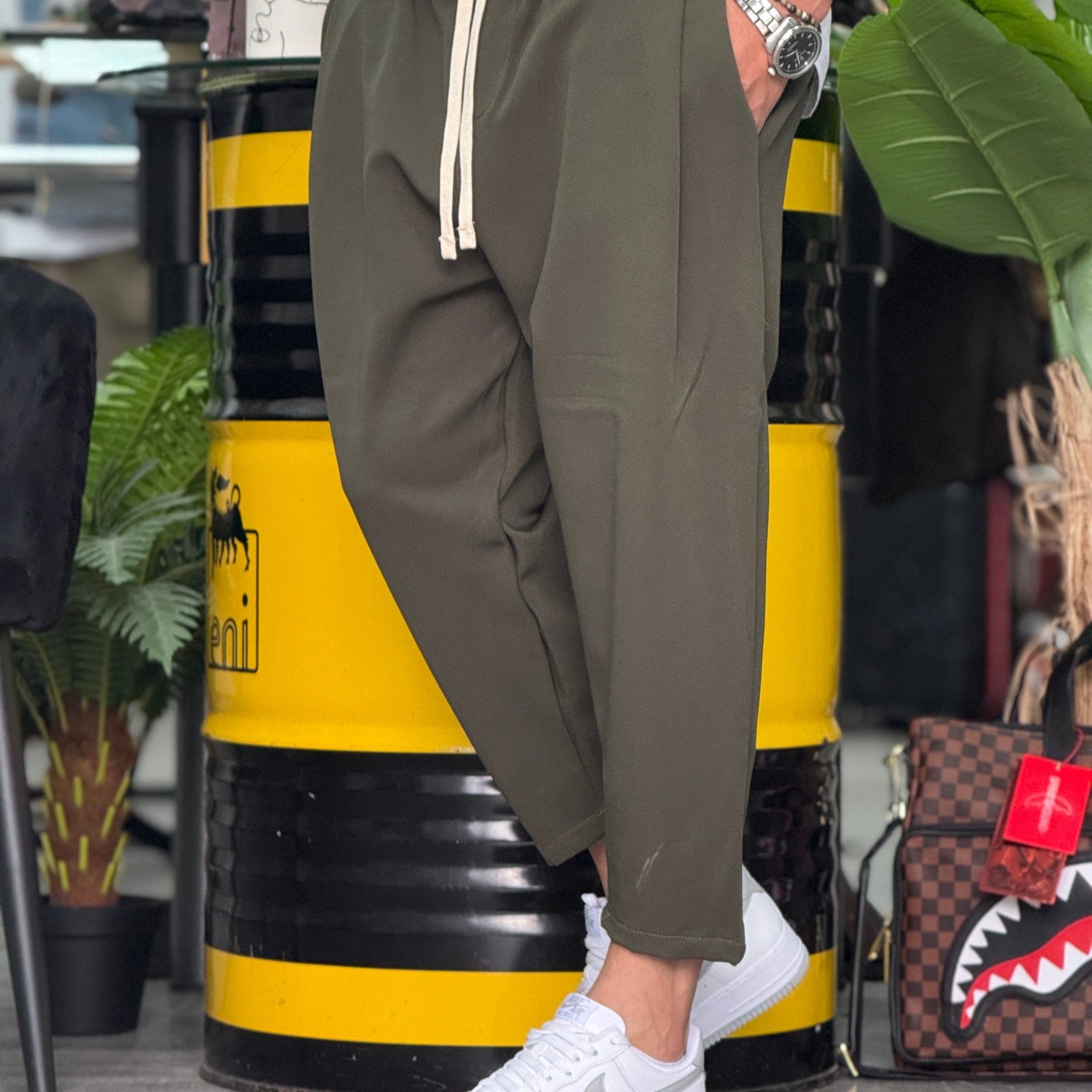 Pantalaccio  Dik metap verde militare  new job brand