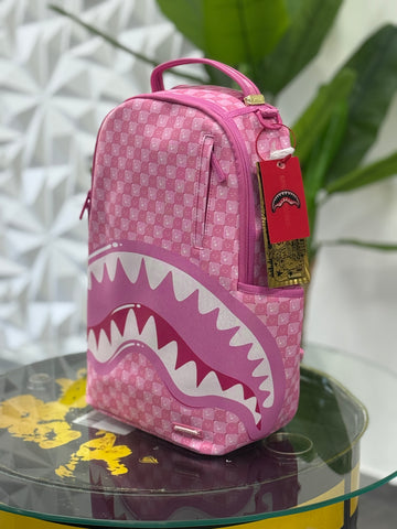 ZAINO SPRAYGROUND PINKNEW CHECK FACES 910B8715NSZ