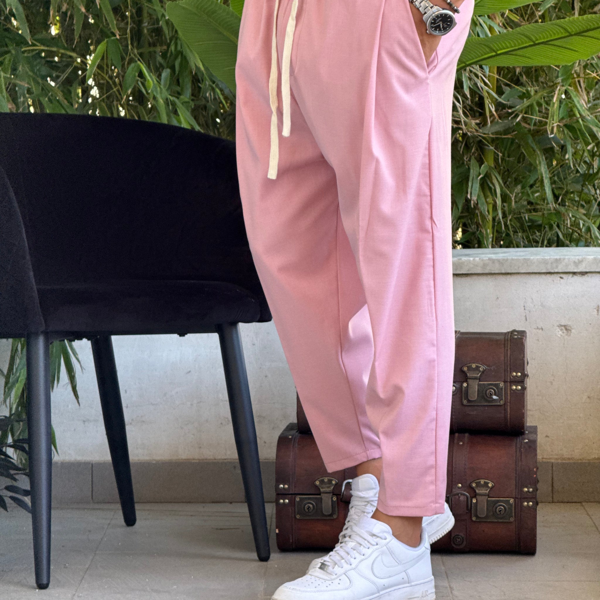 Pant Dik Rosa Confetto New Job Brand