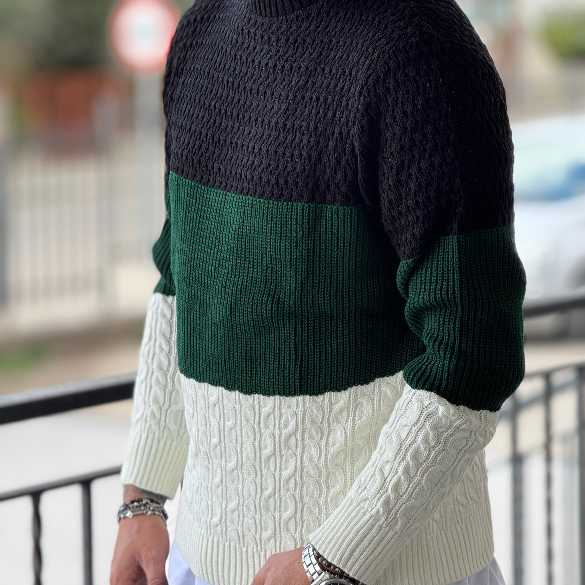 Pullover fascia new job brand