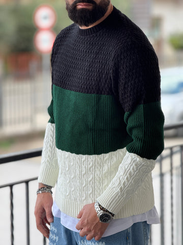 Pullover fascia new job brand