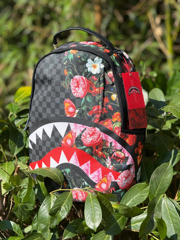 sprayground zaino split pink floral 910b7639nsz