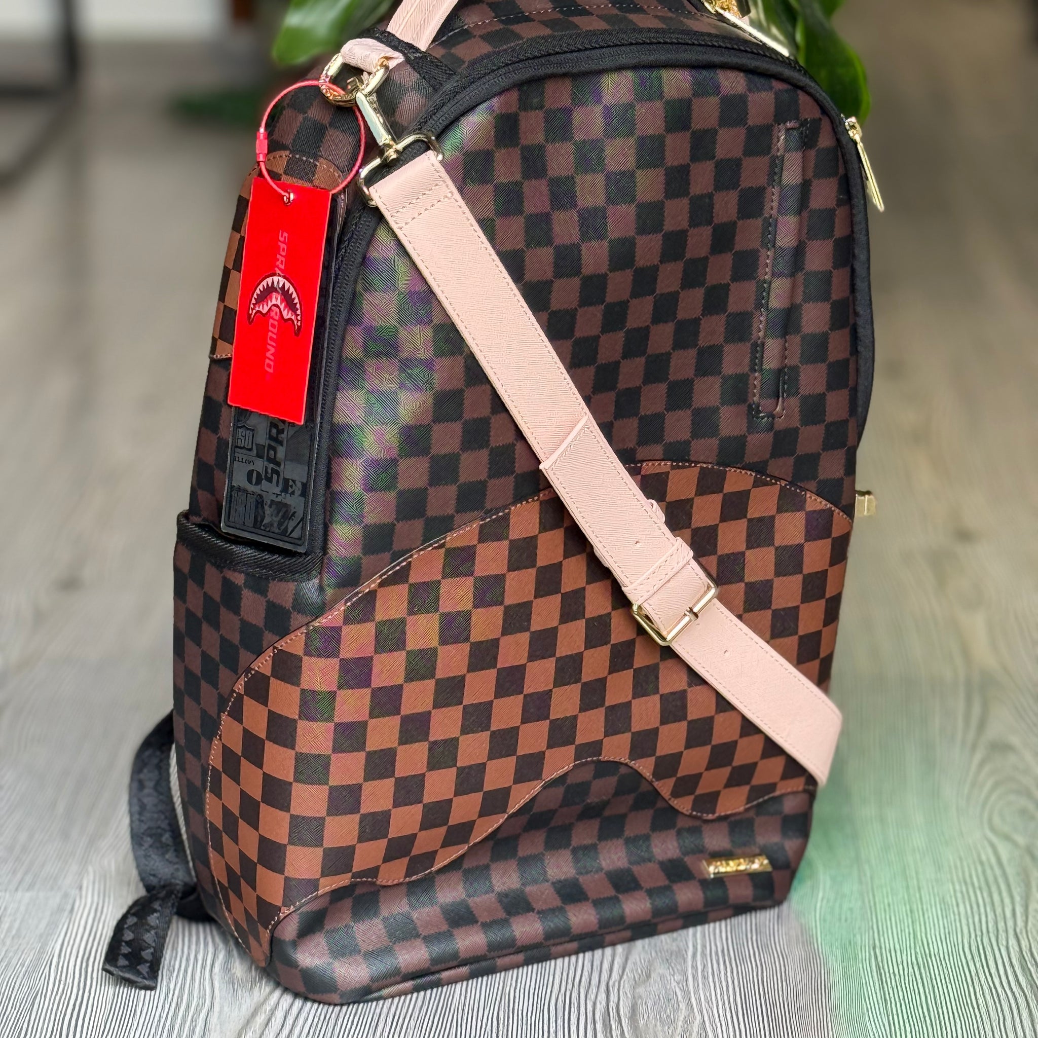 zaino sprayground boujee strap