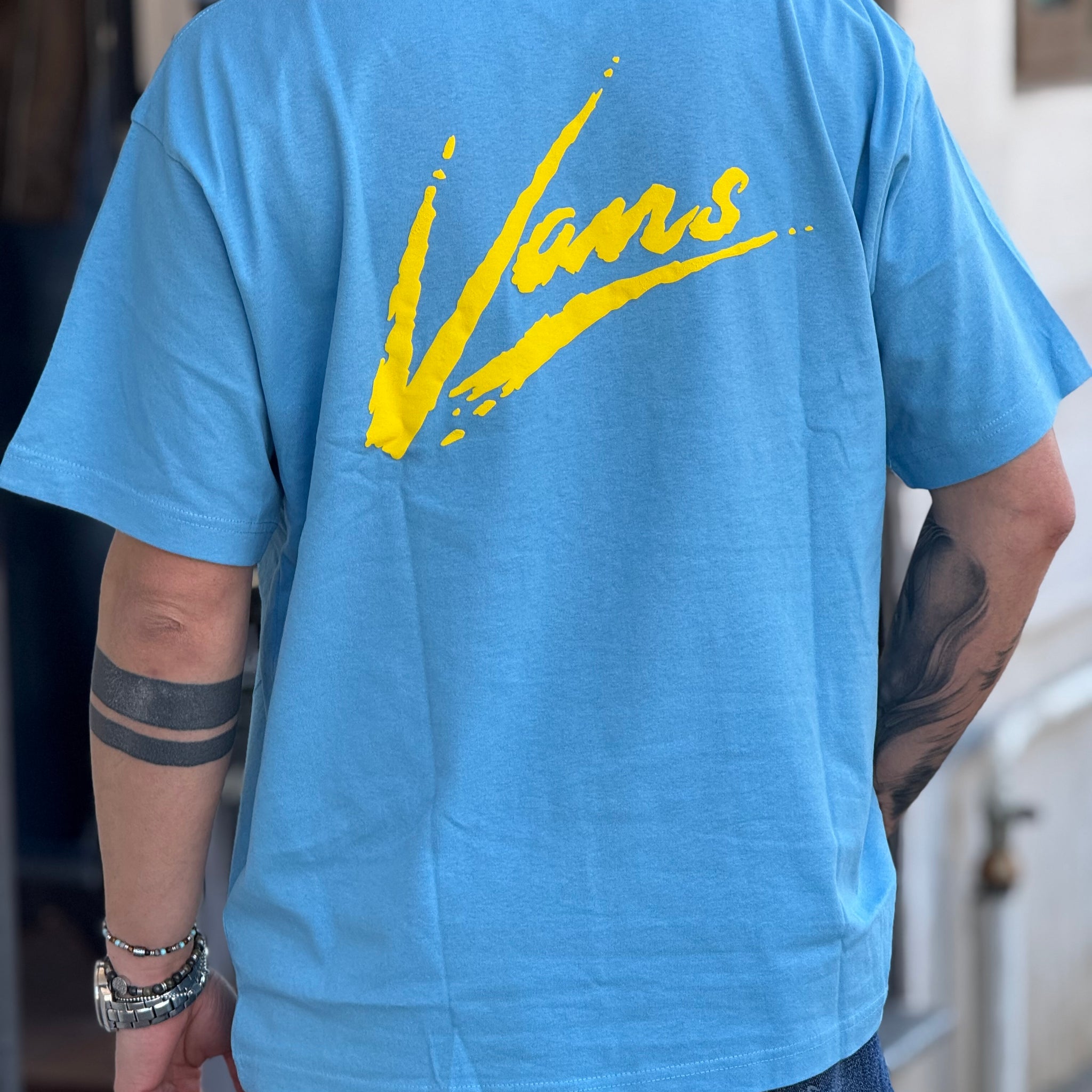SHIRT VANS LOGO RETRO