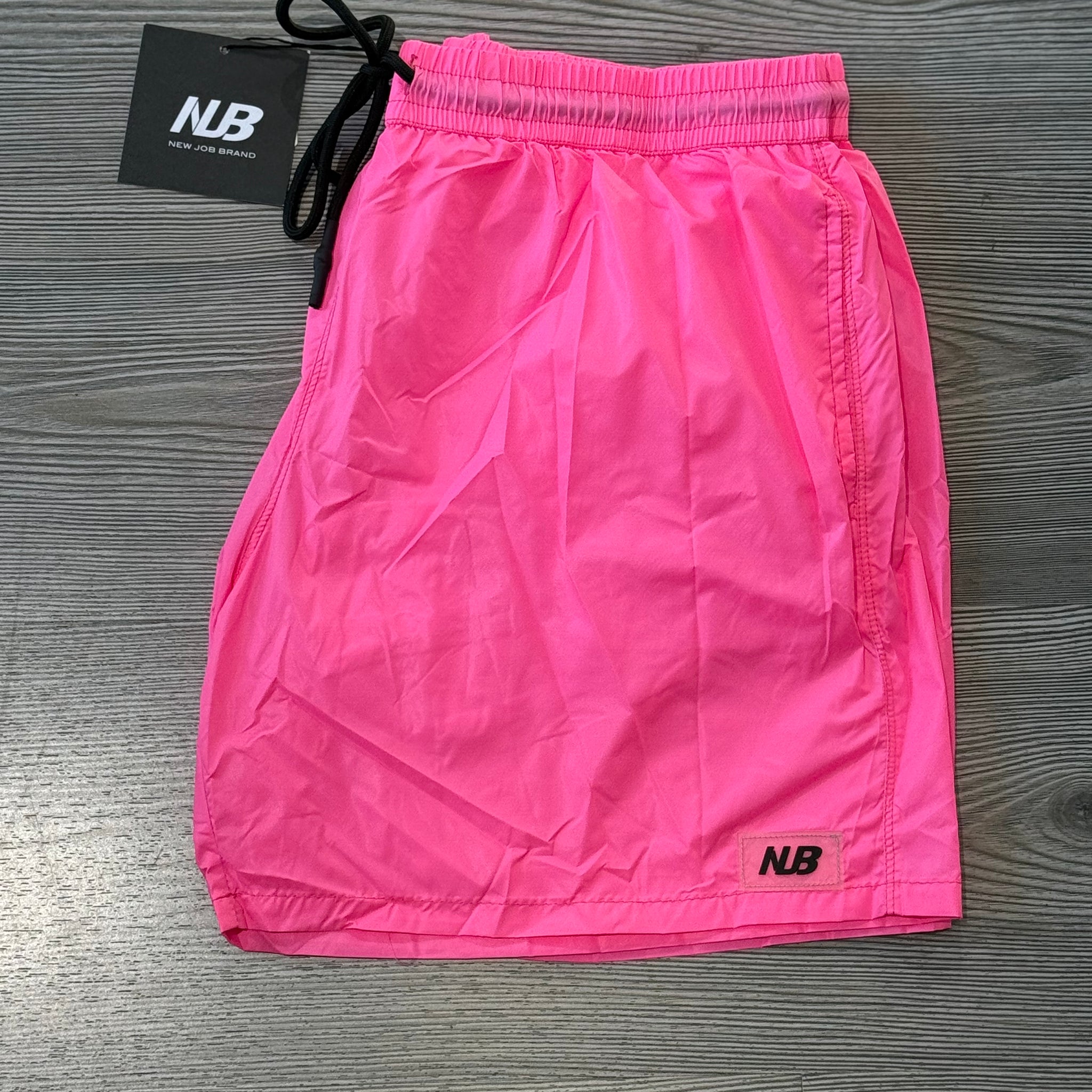 COSTUME  ROSA FLUO NEW JOB BRAND