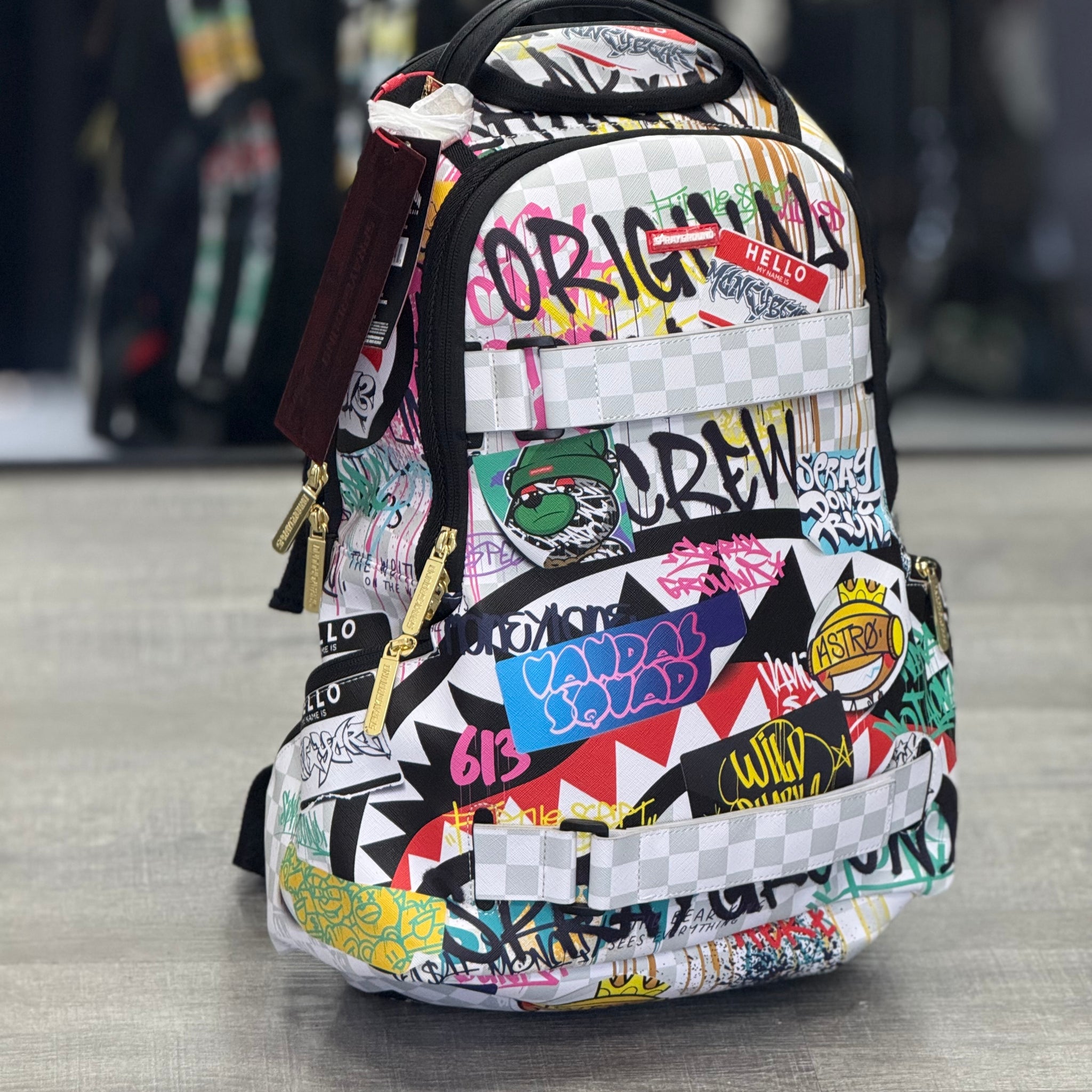 Zaino grafit sprayground