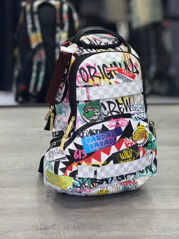 Zaino grafit sprayground
