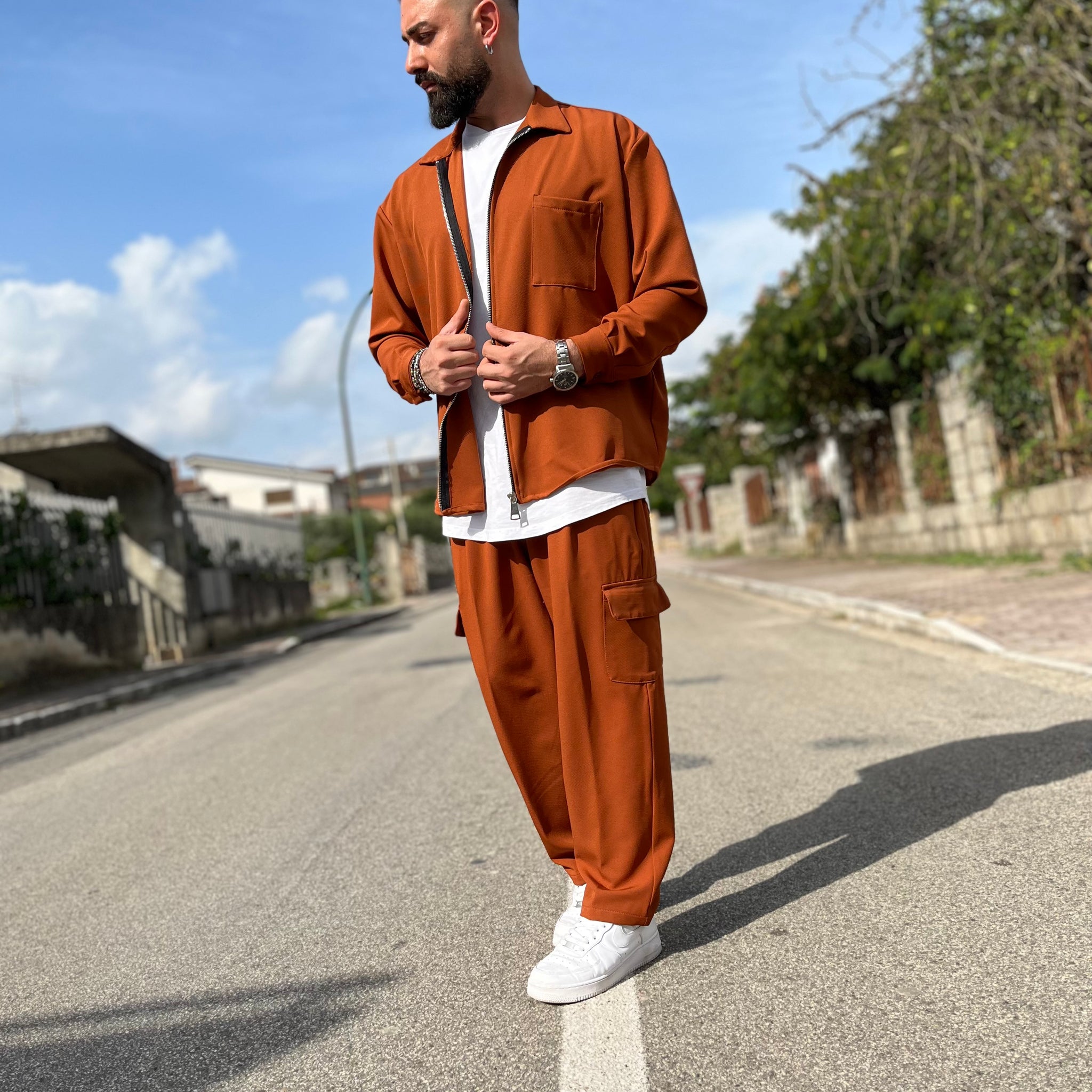 COORDINATO RUGGINE NEW JOB BRAND