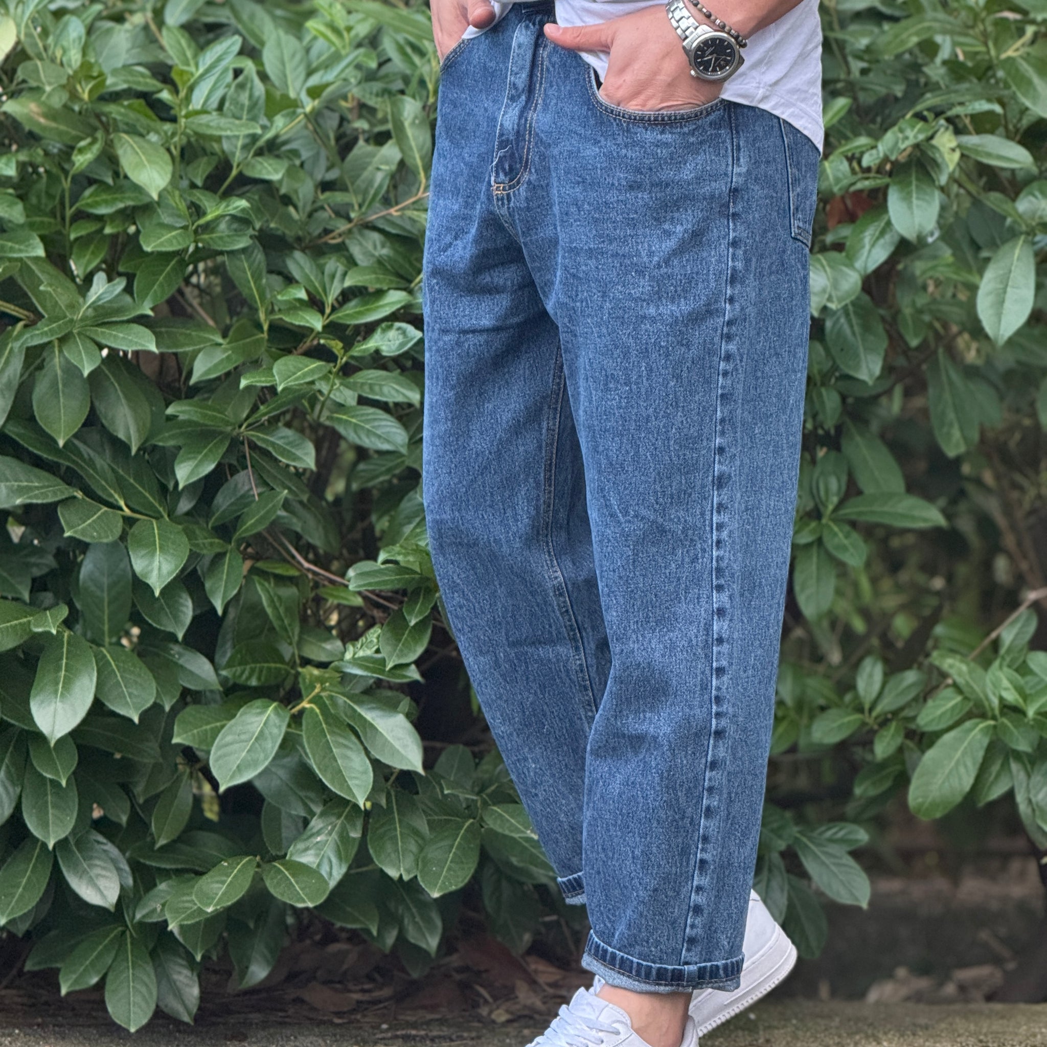 Jeans Canaria marmo/scuro New Job Brand