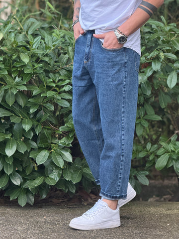 Jeans Canaria marmo/scuro New Job Brand