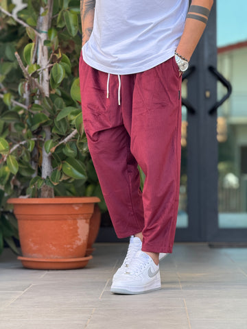 Pantalaccio  japan velvet bordeaux  new job brand