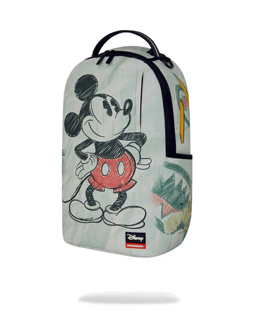 ZAINO SPRAYGROUND 910B9128NS2 DISNEY OLD SCHOOL MICKEY