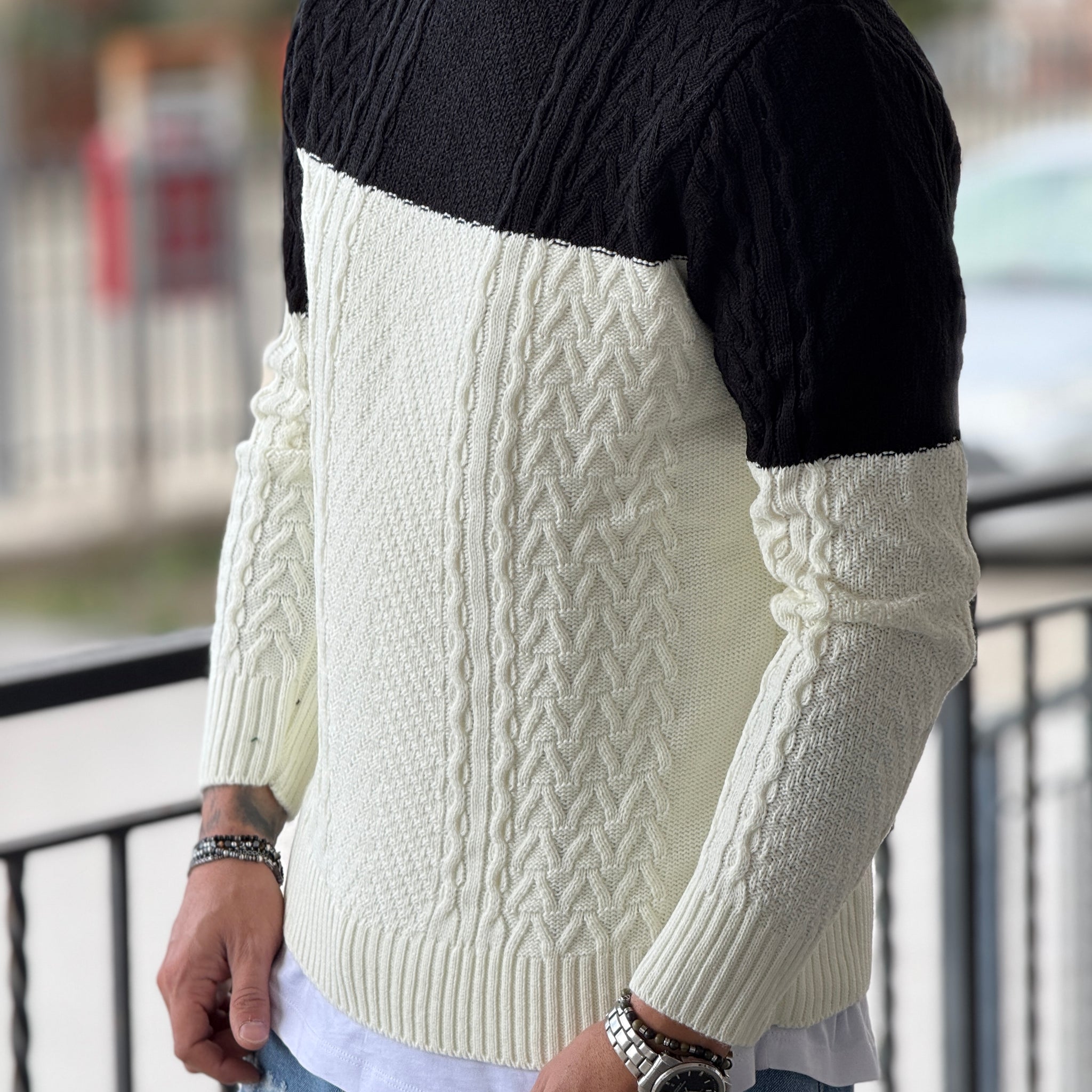 Pullover fascia new job brand