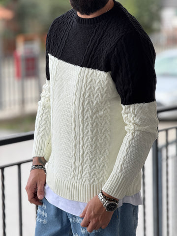 Pullover fascia new job brand