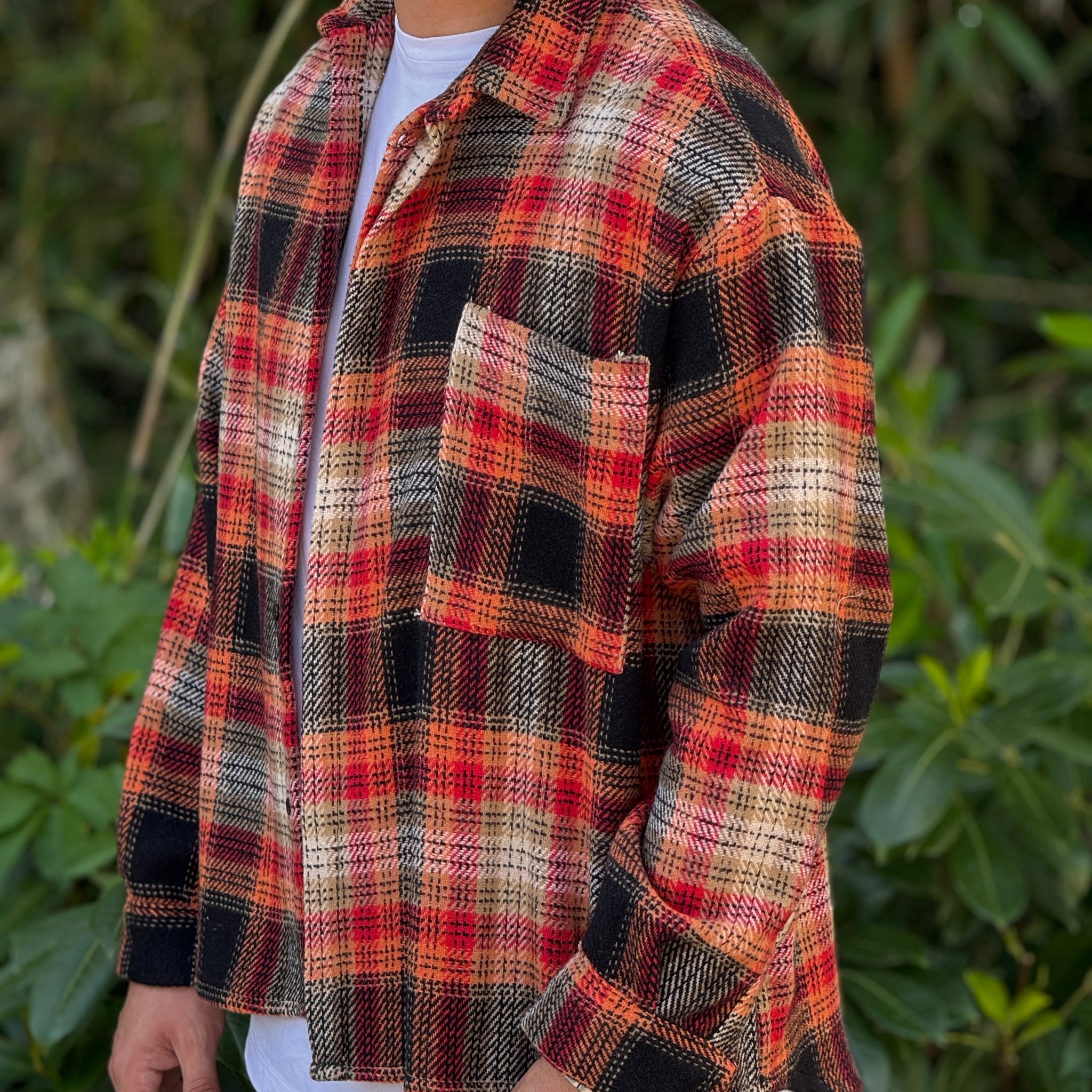 Camicia quadri new job brand