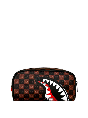 Astuccio sprayground SPRAYGROUND  Pochette sharks in paris wtf bubble brown