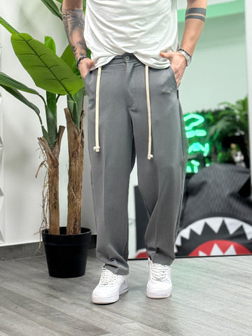 Pantalaccio soho laccio lungo grigio  tasconato new job brand