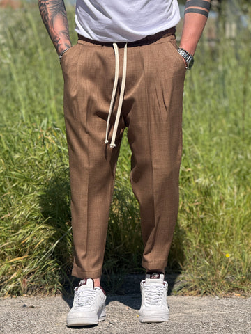Pantalaccio Dik moro fiammato  in viscosa 2026 new job brand
