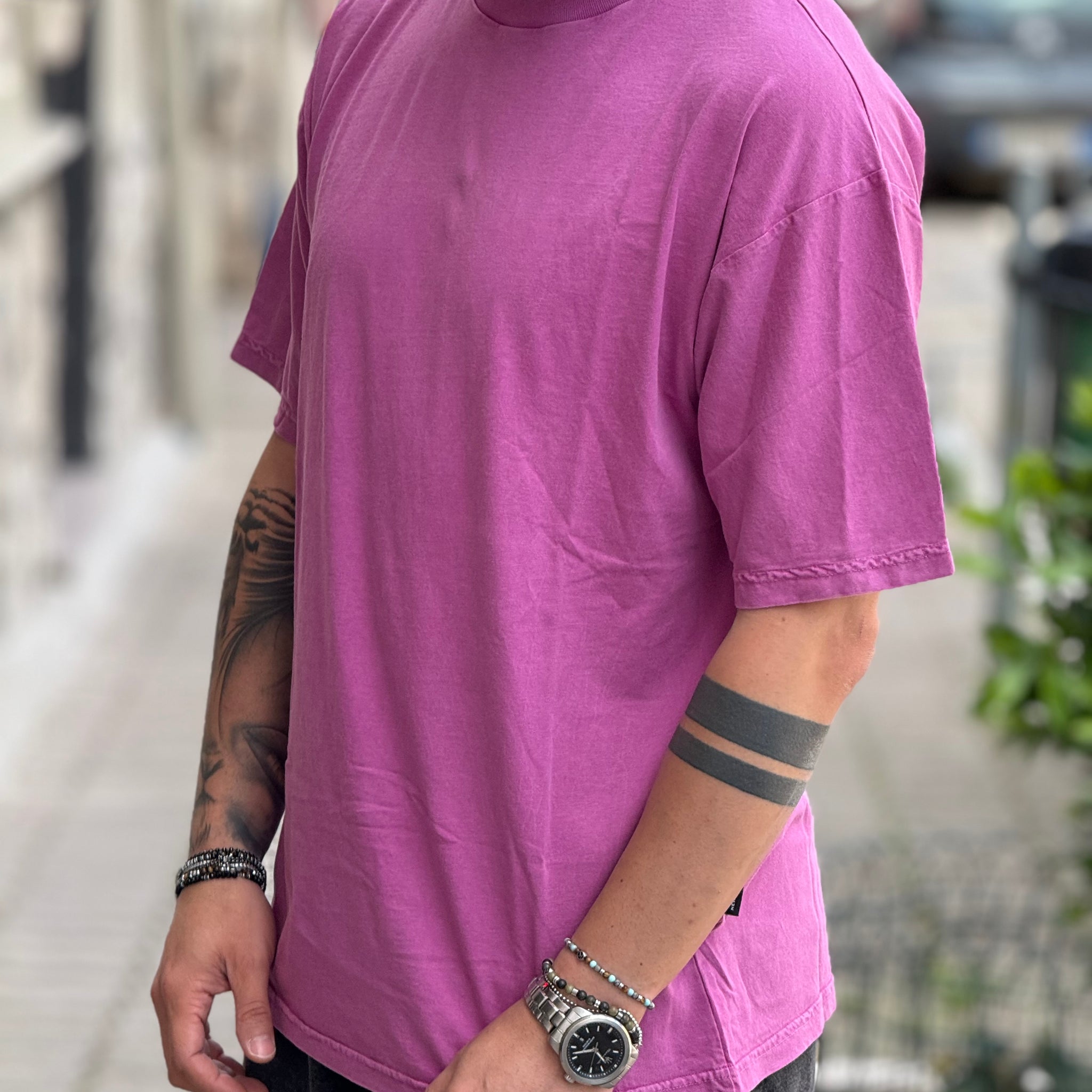 SHIRT DELAVATA ROSA NEW JOB BRAND