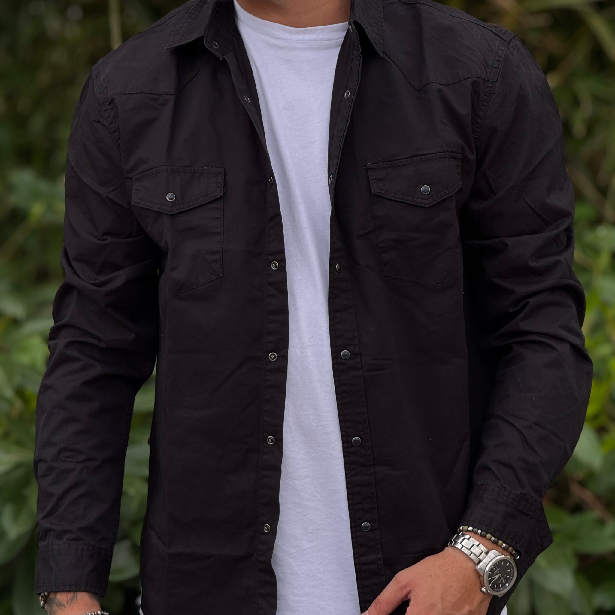 Camicia nera new job brand