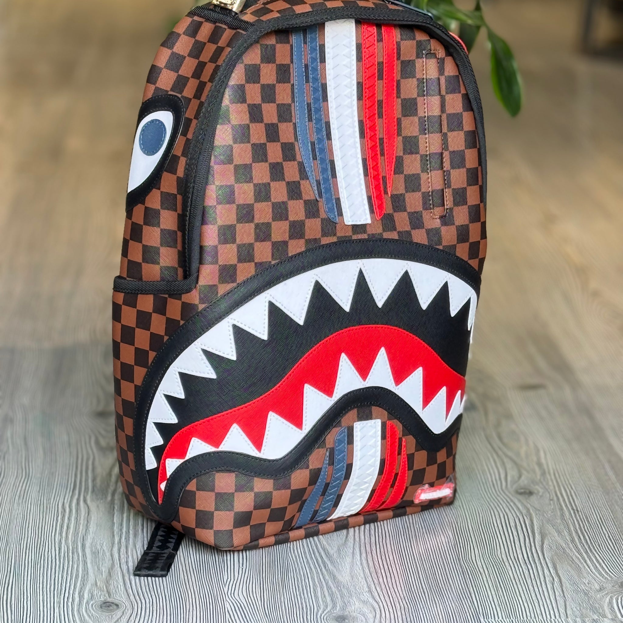 Zaino SPRAYGROUND stampa Machine Francaise