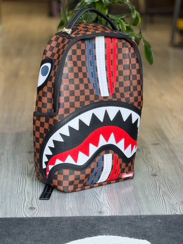 Zaino SPRAYGROUND stampa Machine Francaise