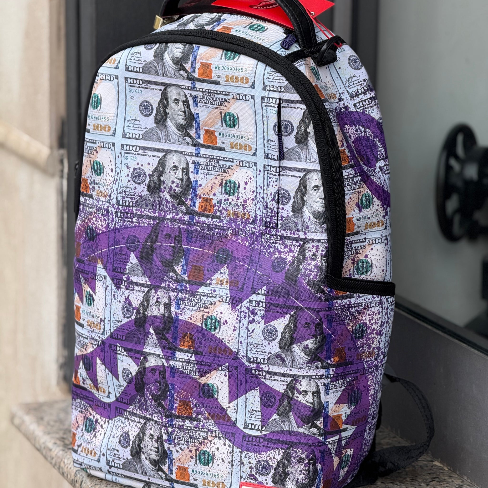 Zaino Sprayground MONEY SPLAT BACKPACK