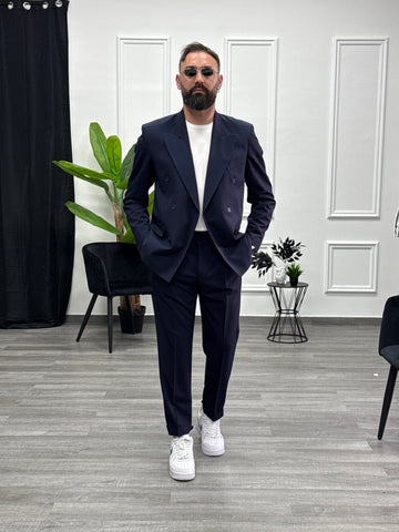 Abito doppio petto BLU new job brand