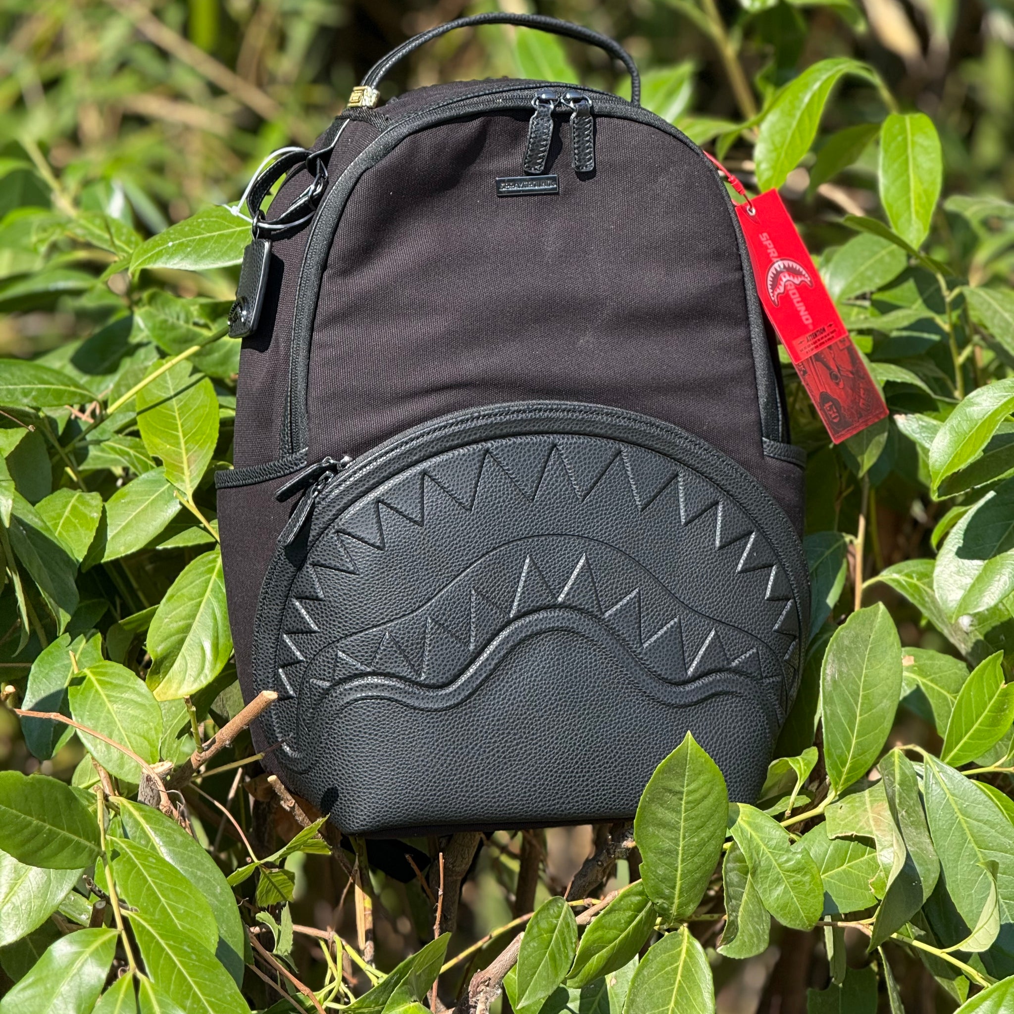 shark pocket canavas backpack 910b7127nsz